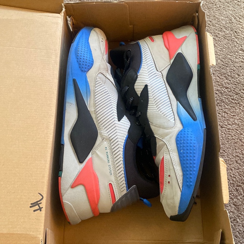 Puma RS-X dazed